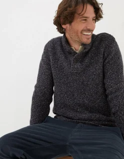 FatFace Hove Half Neck Jumper|Men View All