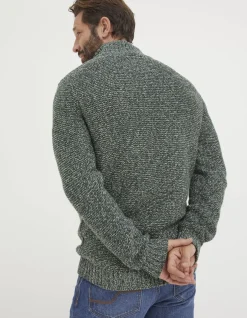 FatFace Hove Half Neck Jumper|Men View All
