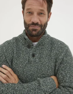 FatFace Hove Half Neck Jumper|Men View All