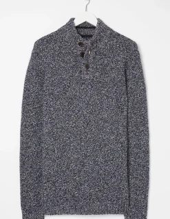 FatFace Hove Half Neck Jumper|Men View All