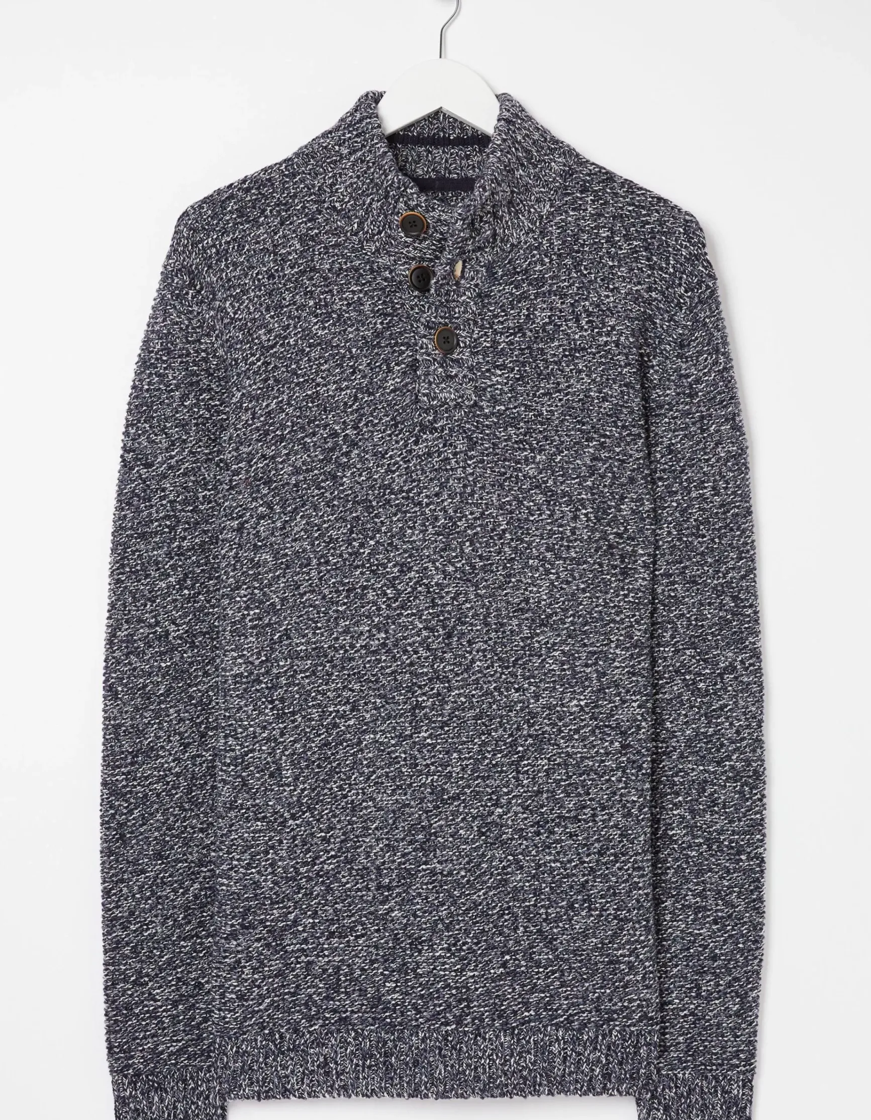 FatFace Hove Half Neck Jumper|Men View All