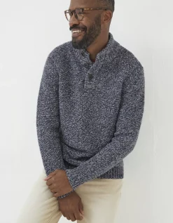 FatFace Hove Half Neck Jumper|Men View All