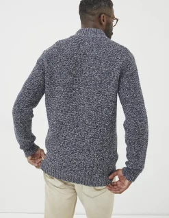 FatFace Hove Half Neck Jumper|Men View All