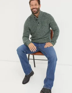 FatFace Hove Half Neck Jumper|Men View All