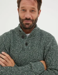 FatFace Hove Half Neck Jumper|Men View All