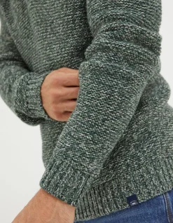 FatFace Hove Half Neck Jumper|Men View All