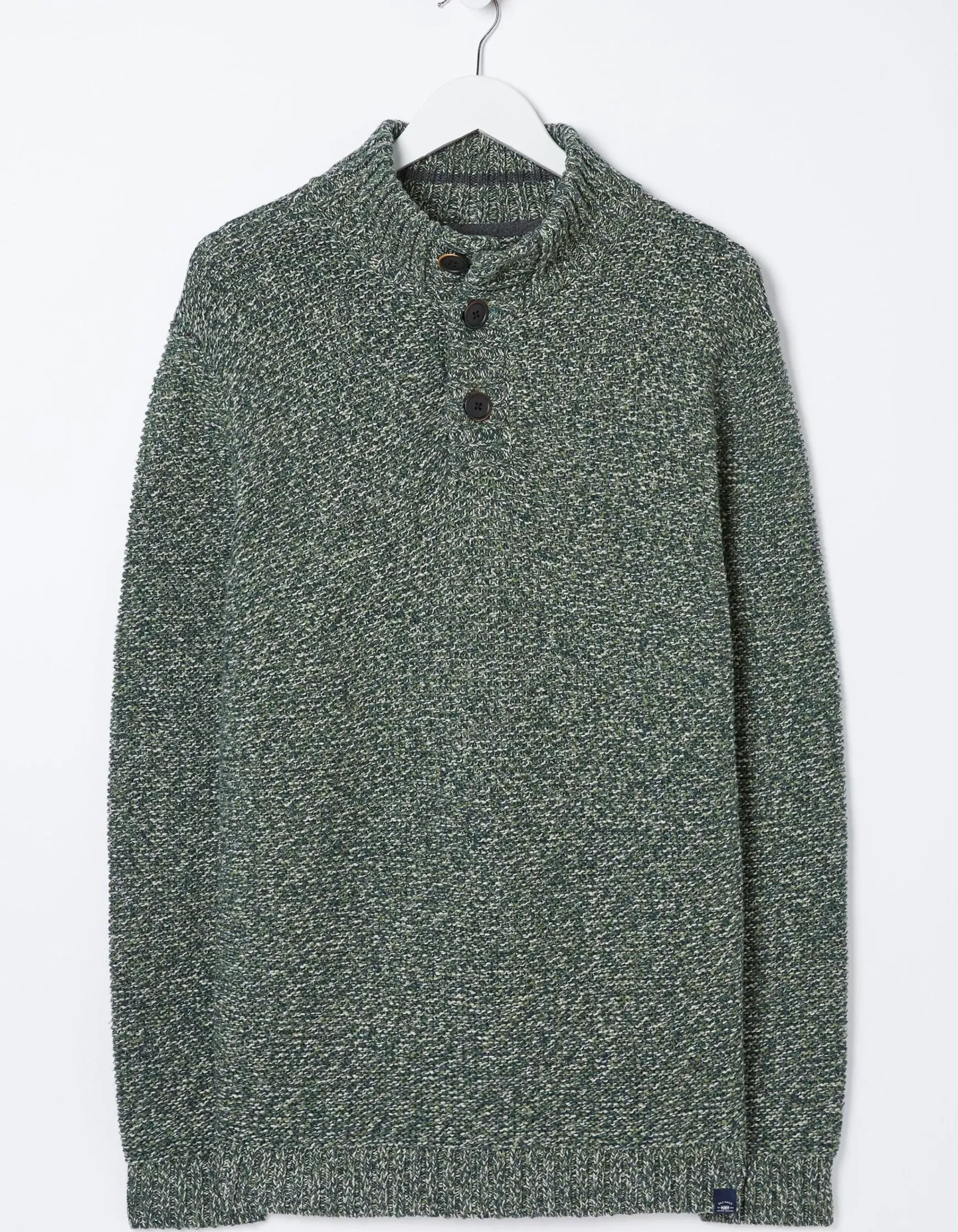 FatFace Hove Half Neck Jumper|Men View All
