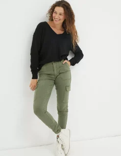 FatFace Hythe Cargo Trouser|Women Trousers & Leggings