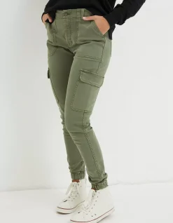 FatFace Hythe Cargo Trouser|Women Trousers & Leggings