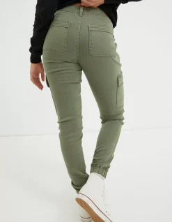 FatFace Hythe Cargo Trouser|Women Trousers & Leggings