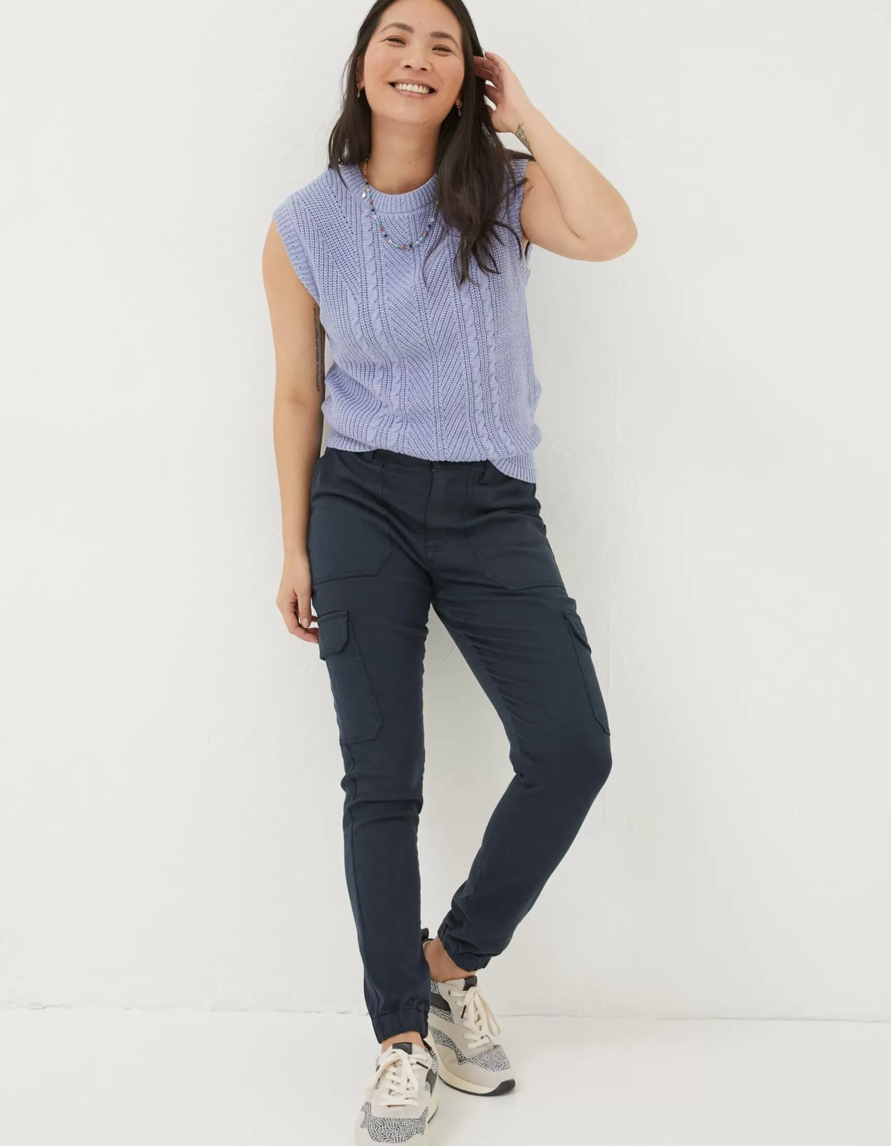 FatFace Hythe Cargo Trousers|Women View All