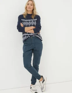 FatFace Hythe Cargo Trousers|Women View All