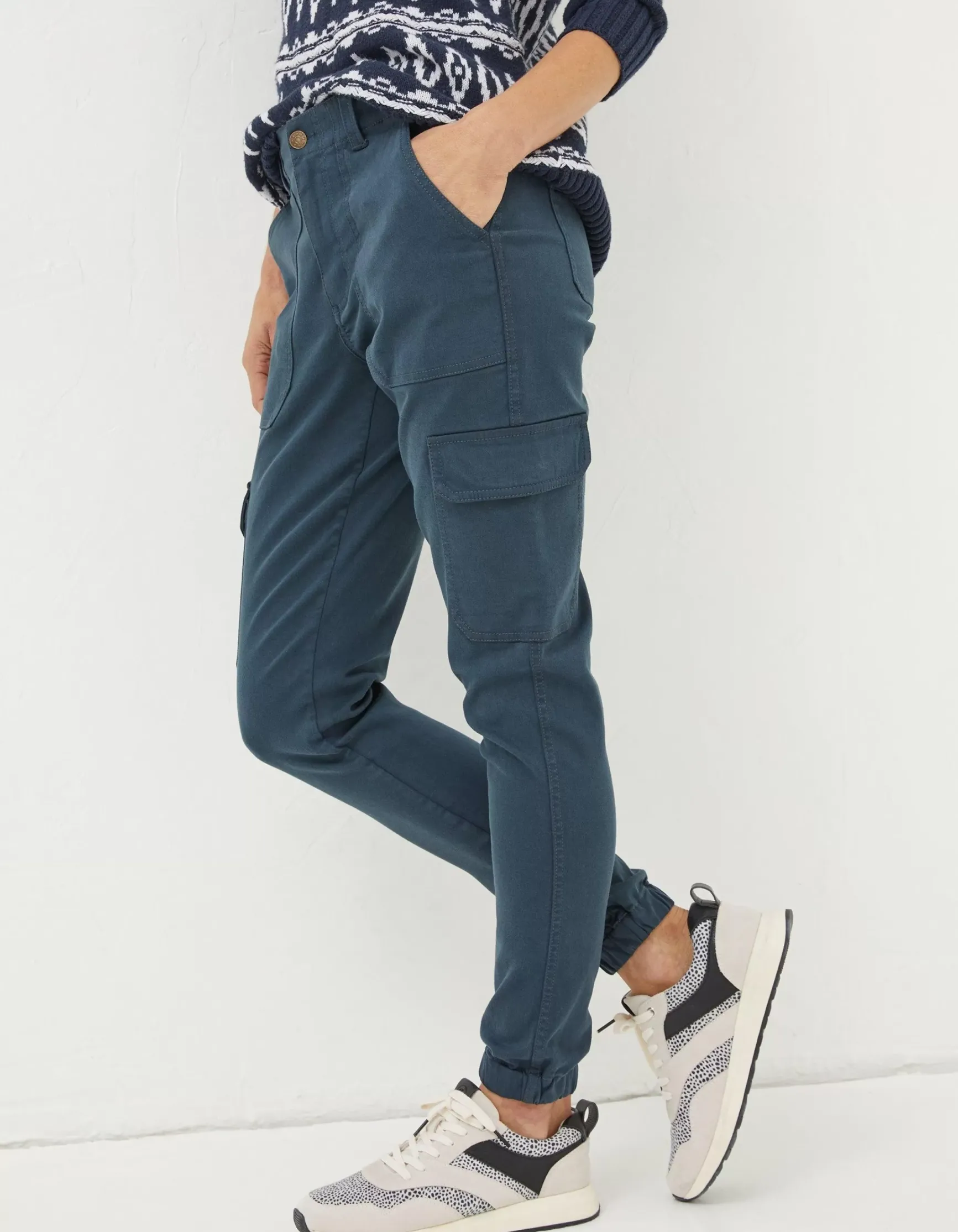 FatFace Hythe Cargo Trousers|Women View All