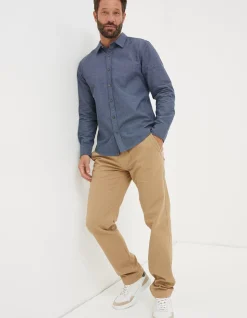 FatFace Hythe Dobby Shirt|Men View All