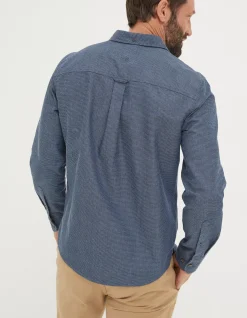 FatFace Hythe Dobby Shirt|Men View All