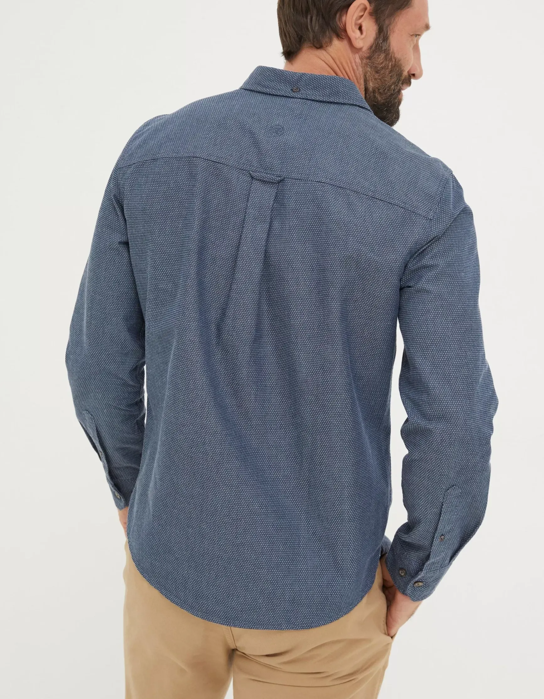 FatFace Hythe Dobby Shirt|Men View All