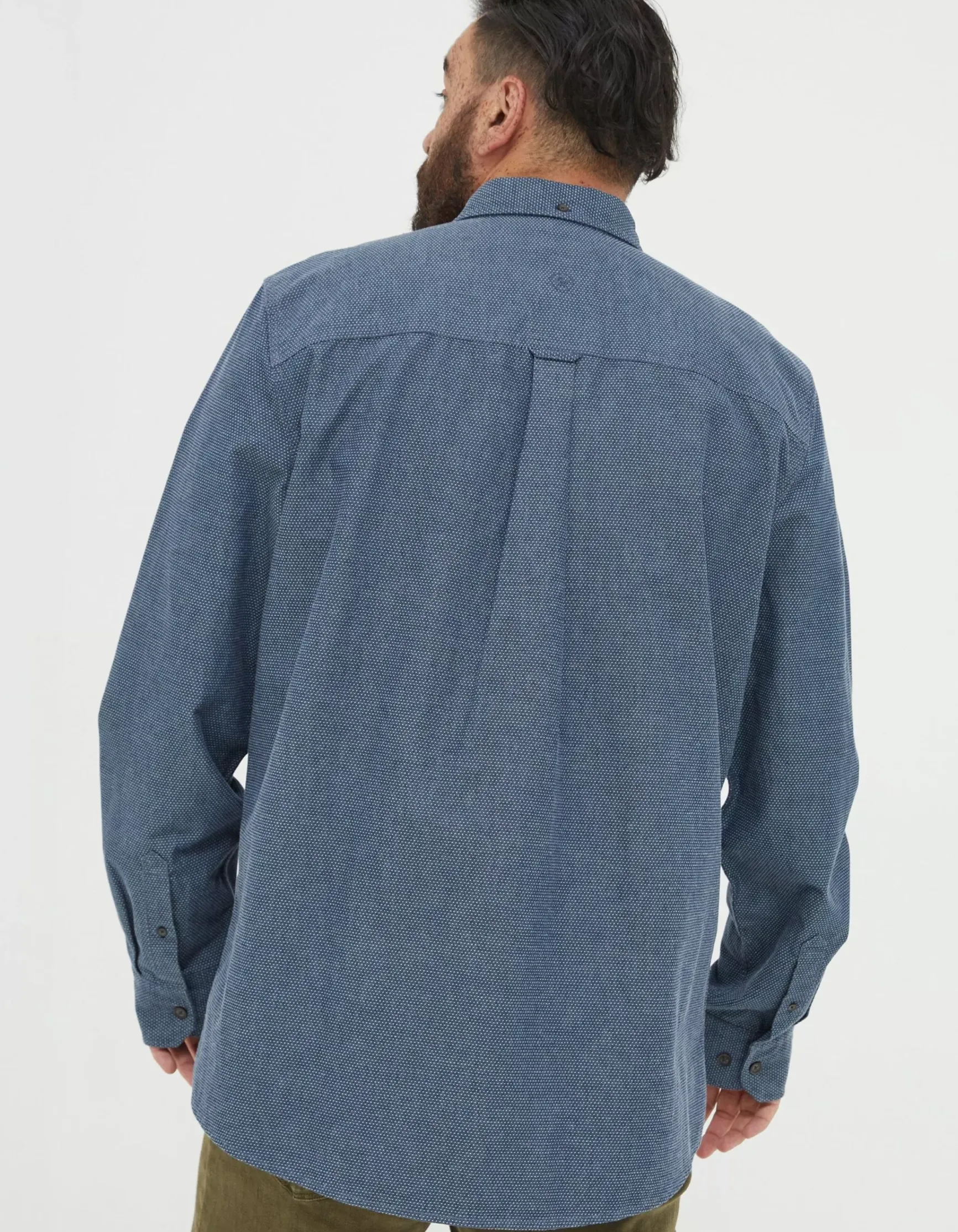 FatFace Hythe Dobby Shirt|Men View All