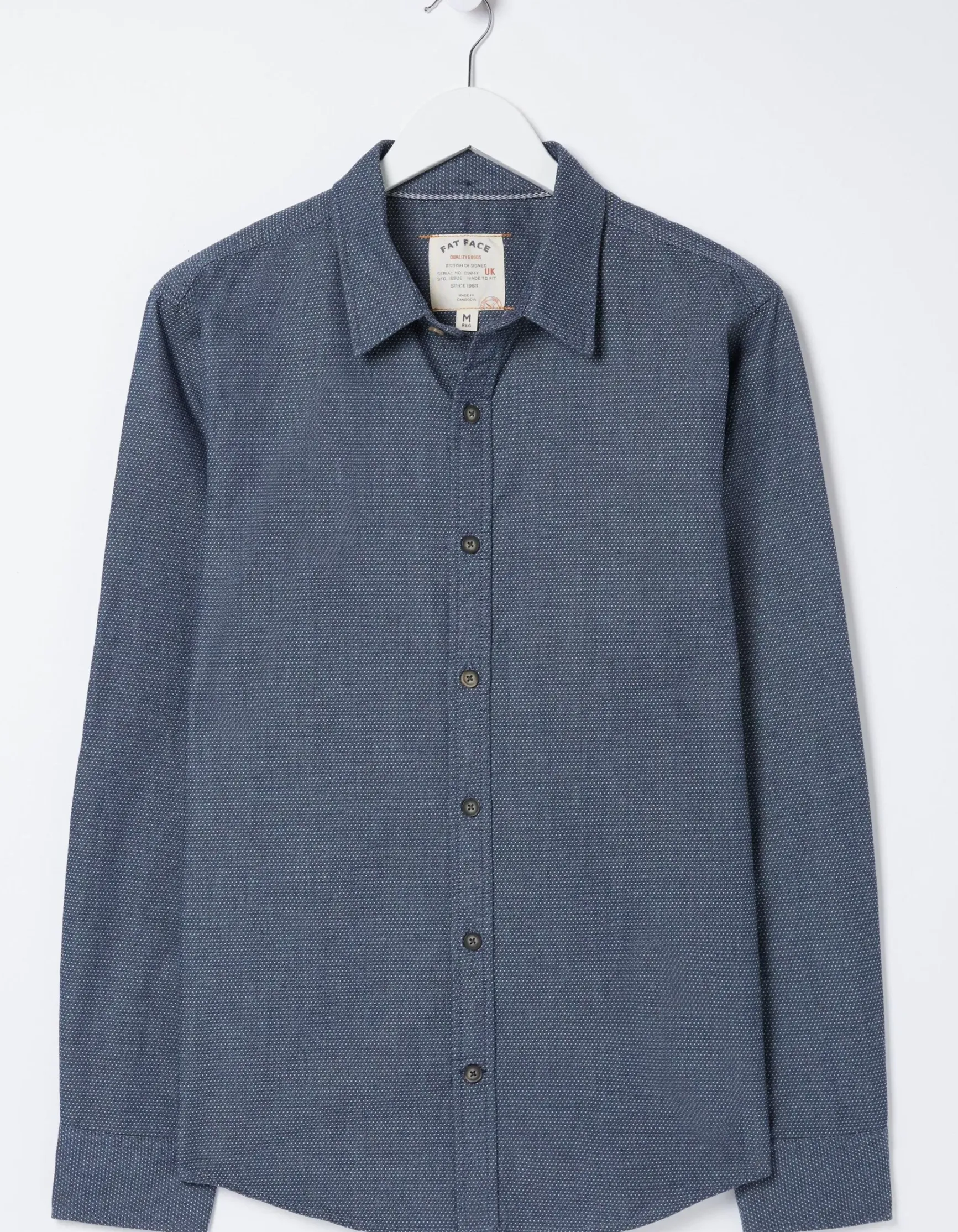 FatFace Hythe Dobby Shirt|Men View All