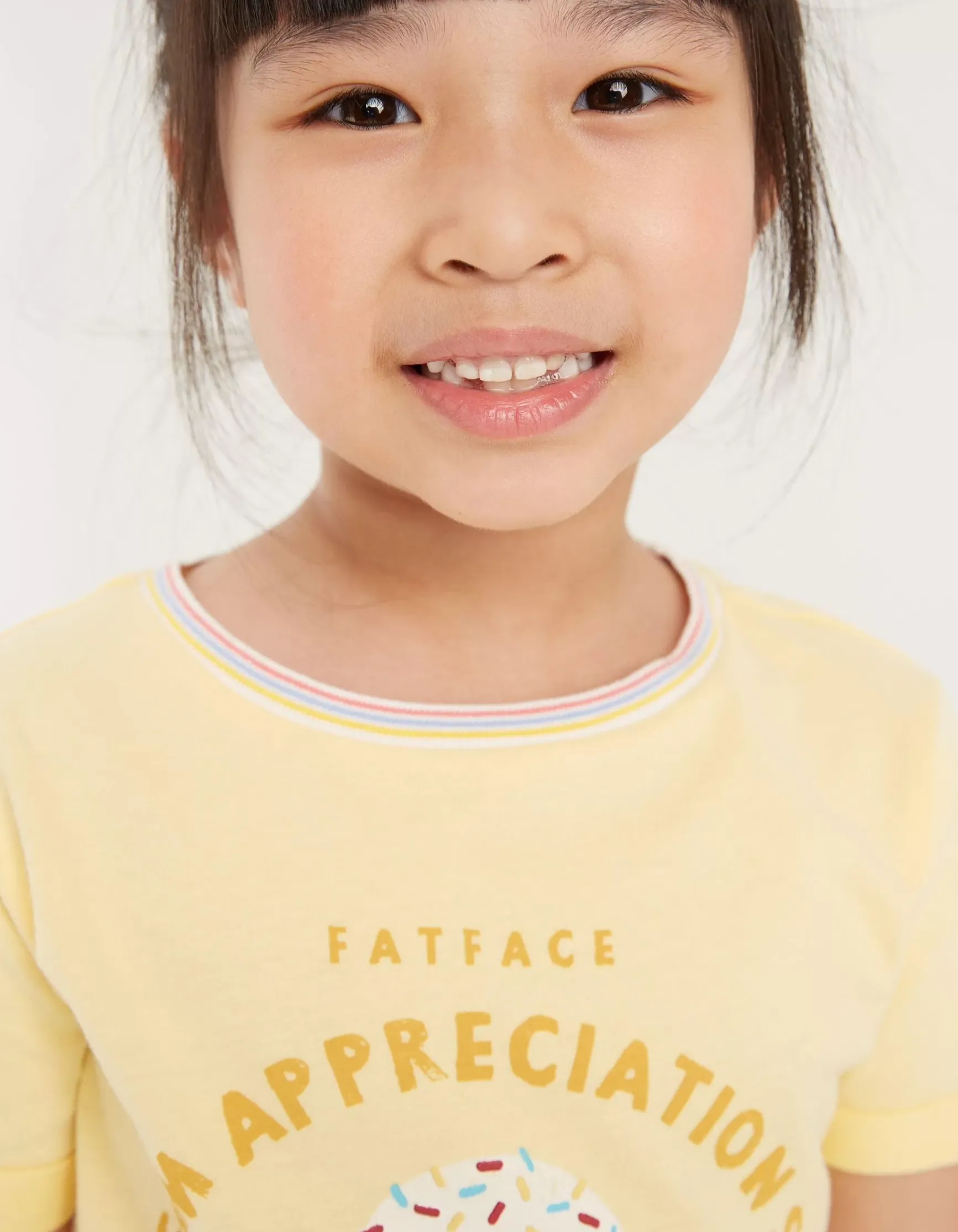 FatFace Ice Cream T-Shirt|Girls View All