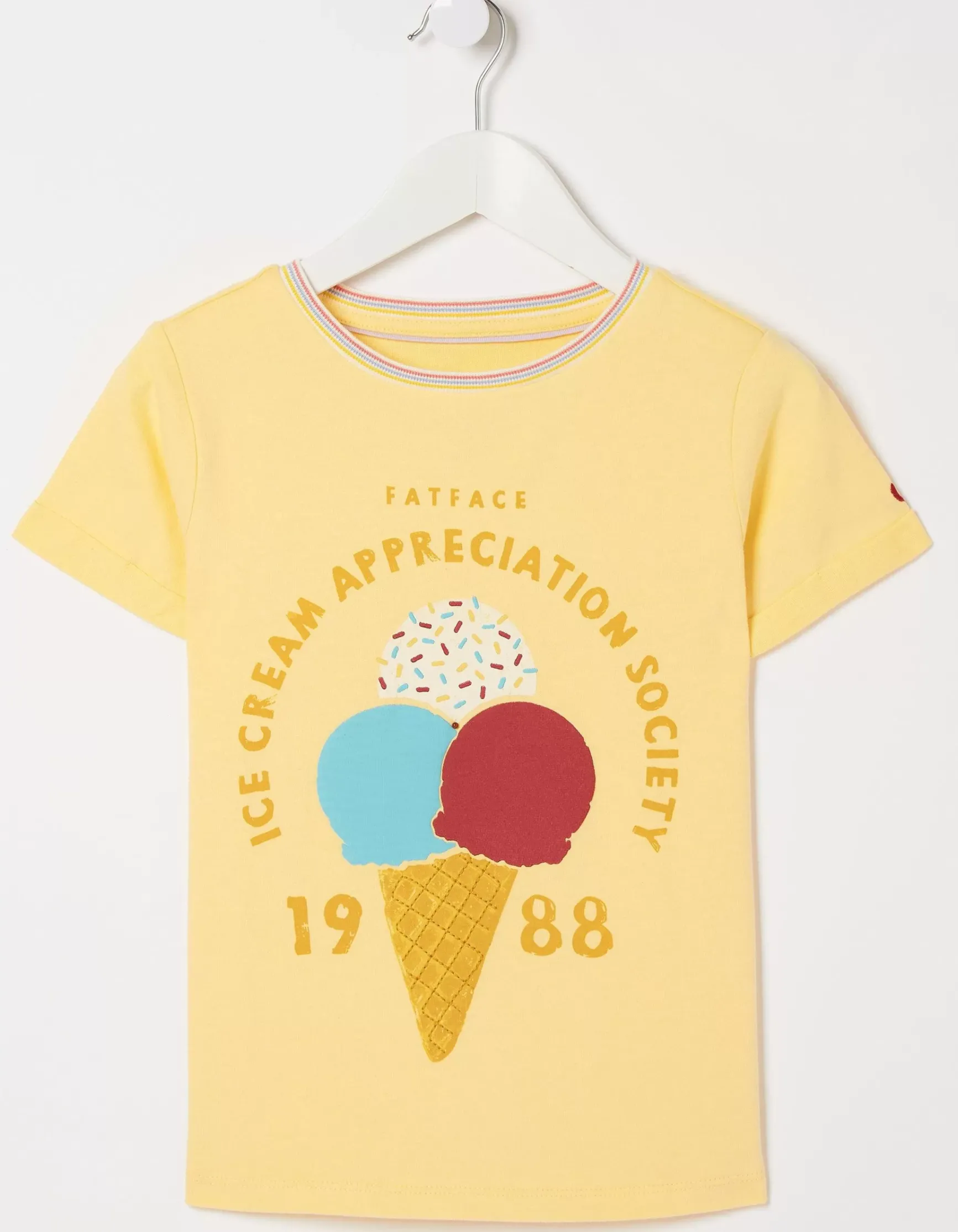 FatFace Ice Cream T-Shirt|Girls View All