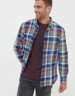 FatFace Ilford Check Shirt|Men Shirts