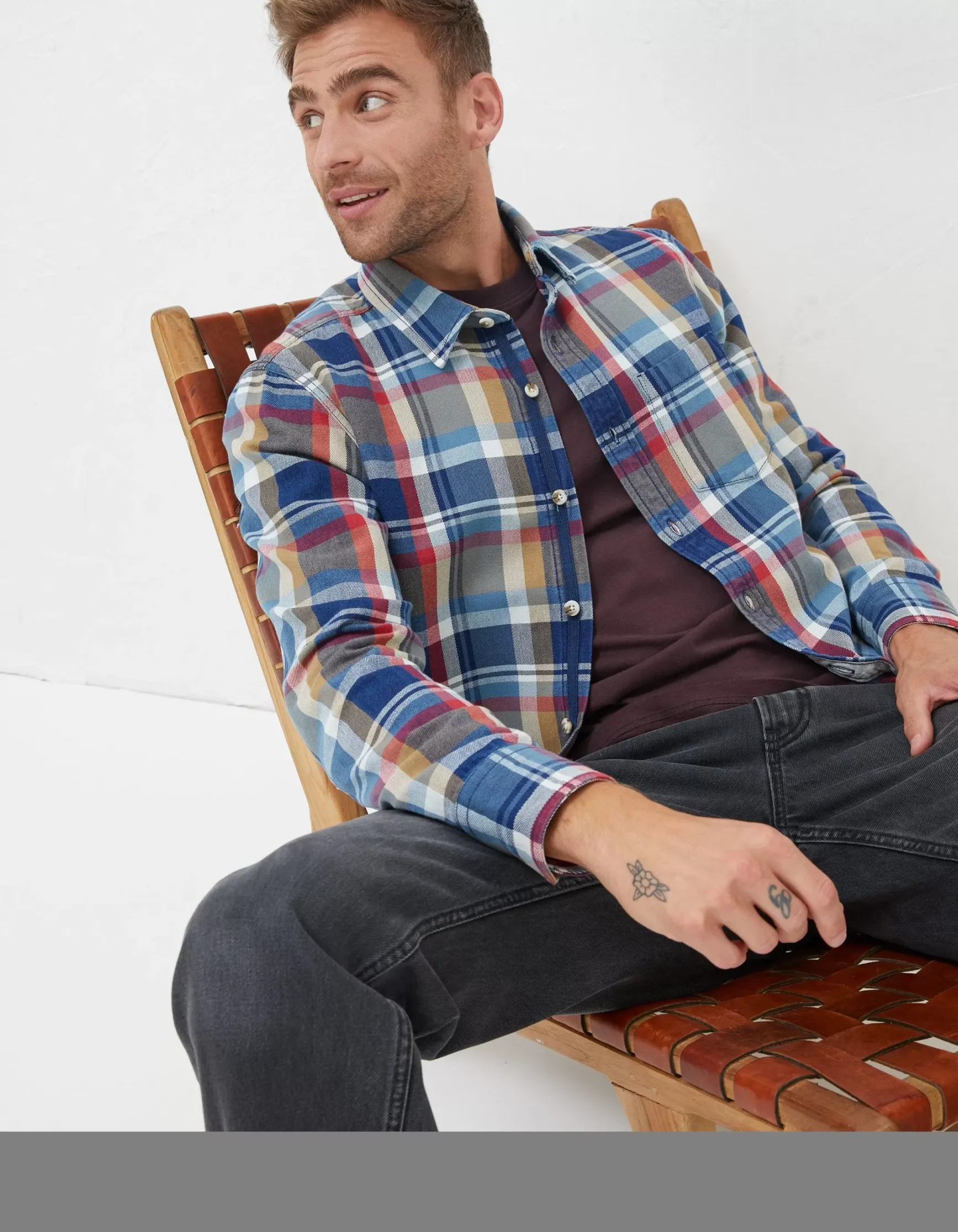 FatFace Ilford Check Shirt|Men Shirts