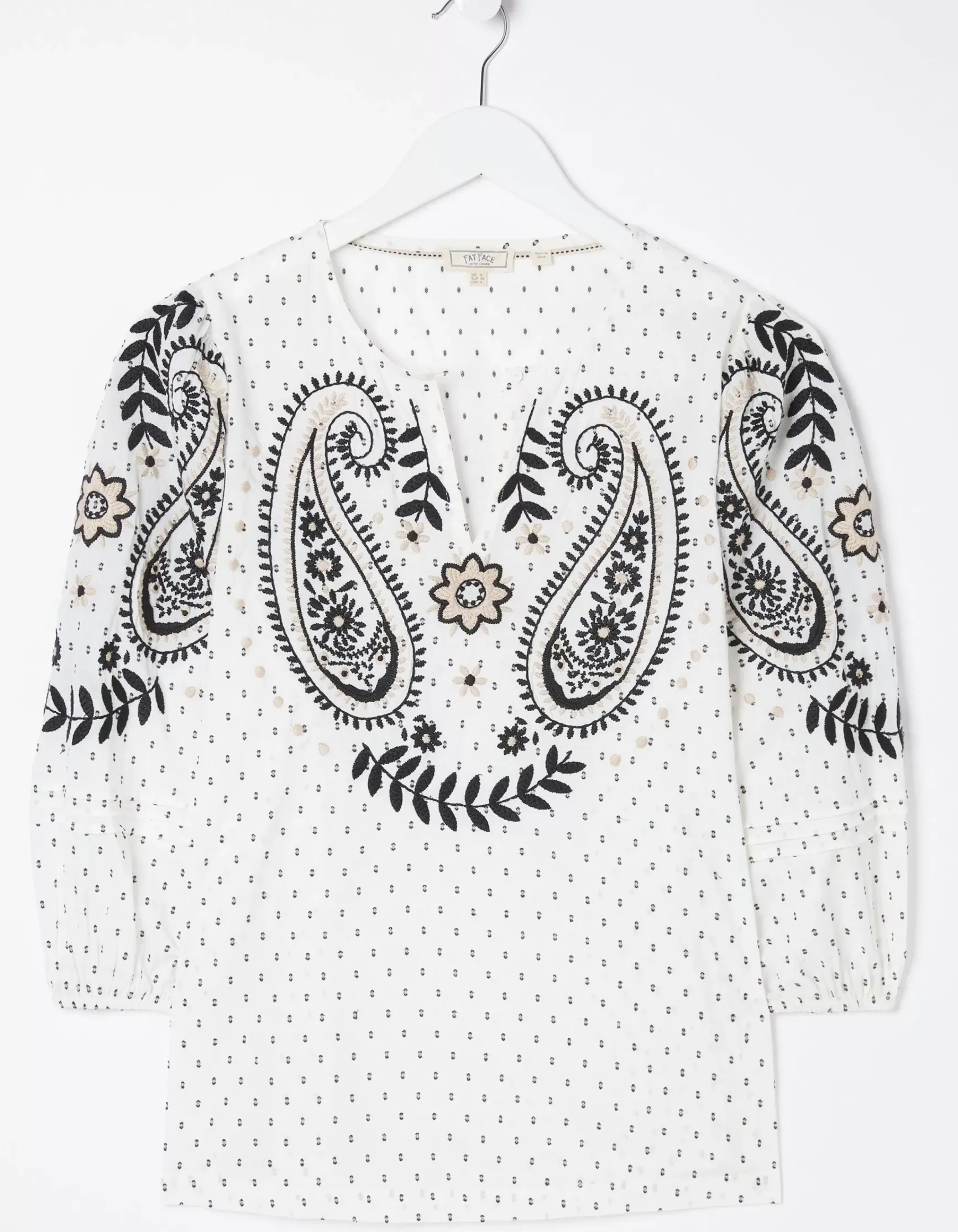 FatFace Imogen Embroidered Blouse|Women View All