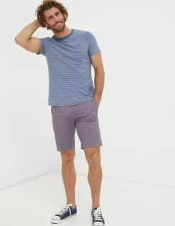 FatFace Indigo Stripe T-Shirt|Men View All