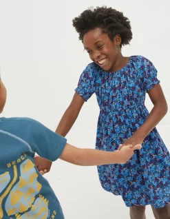 FatFace Ink Floral Printed Midi Dress|Girls View All