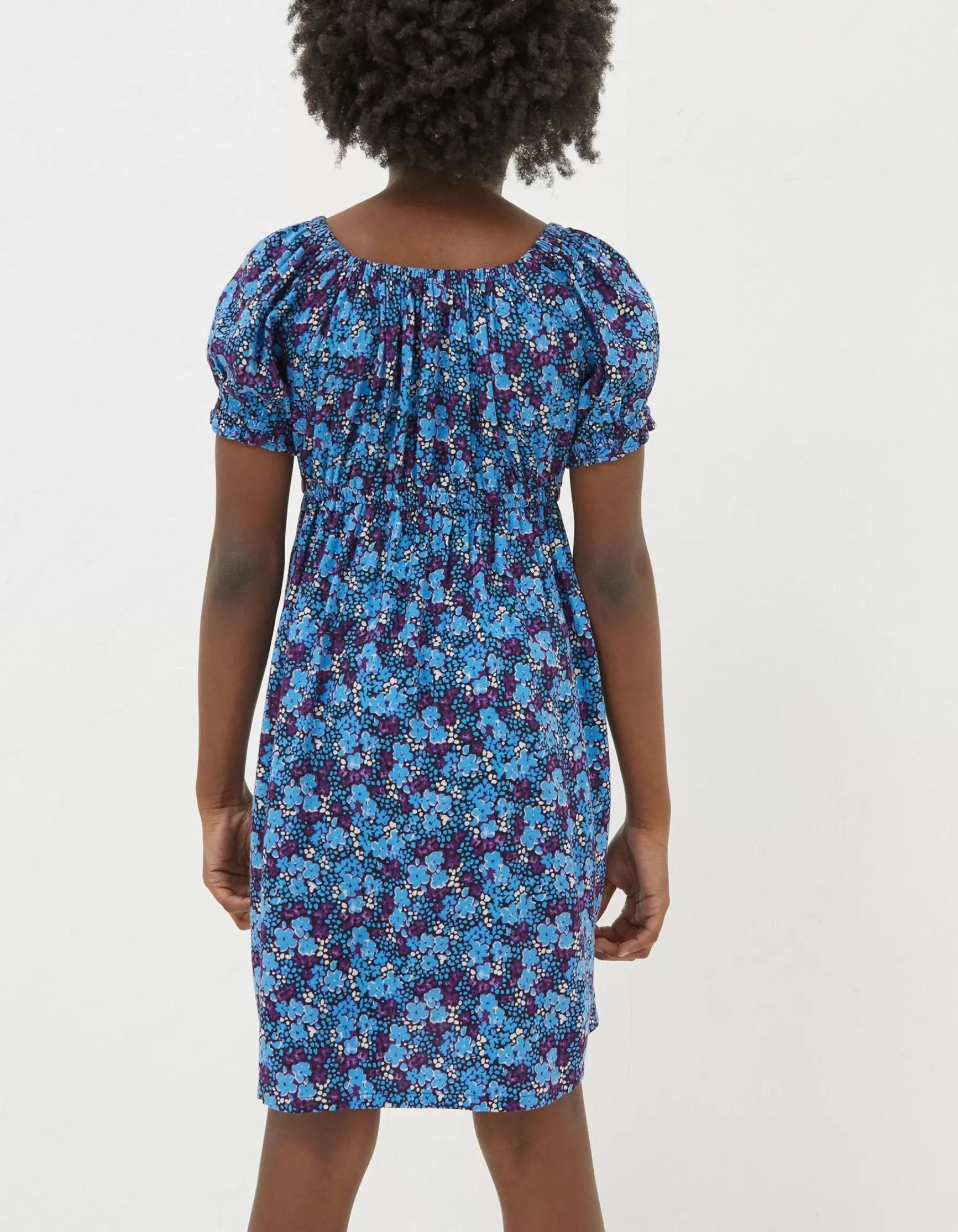 FatFace Ink Floral Printed Midi Dress|Girls View All