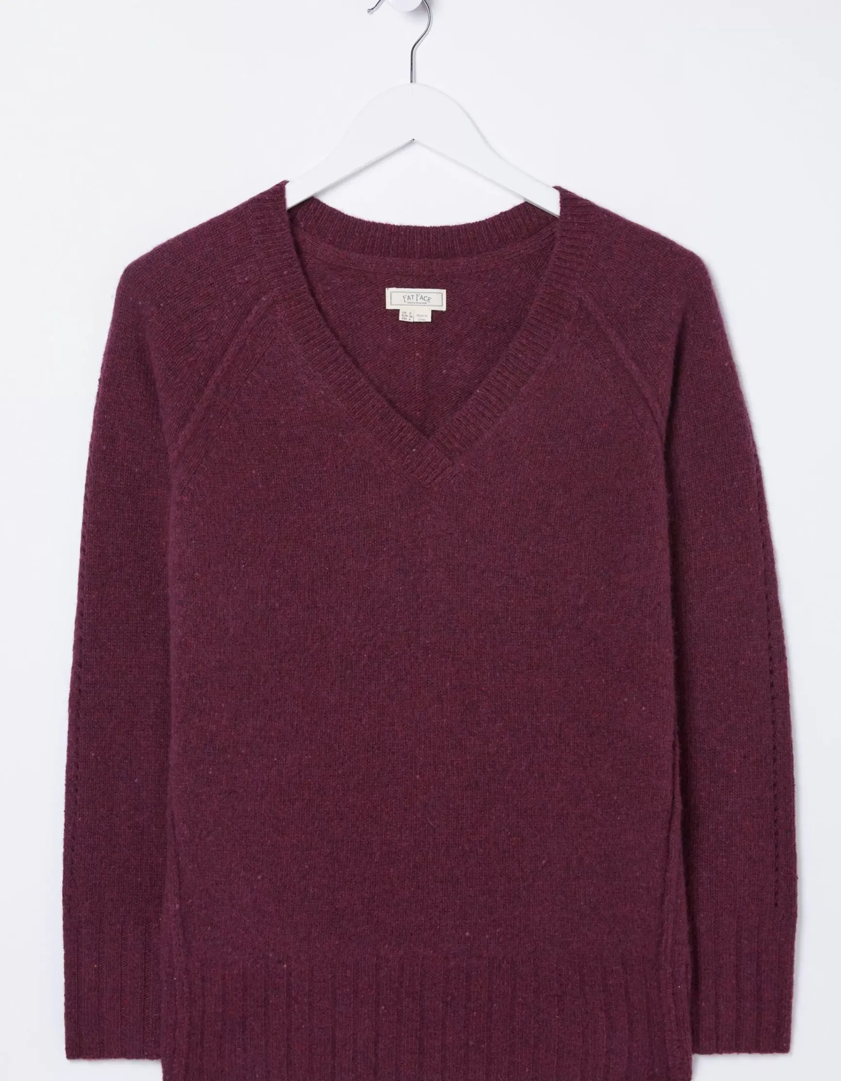 FatFace Iona Lambswool Jumper|Women View All