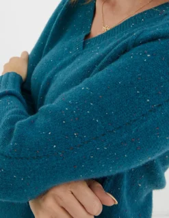 FatFace Iona Lambswool Jumper|Women View All