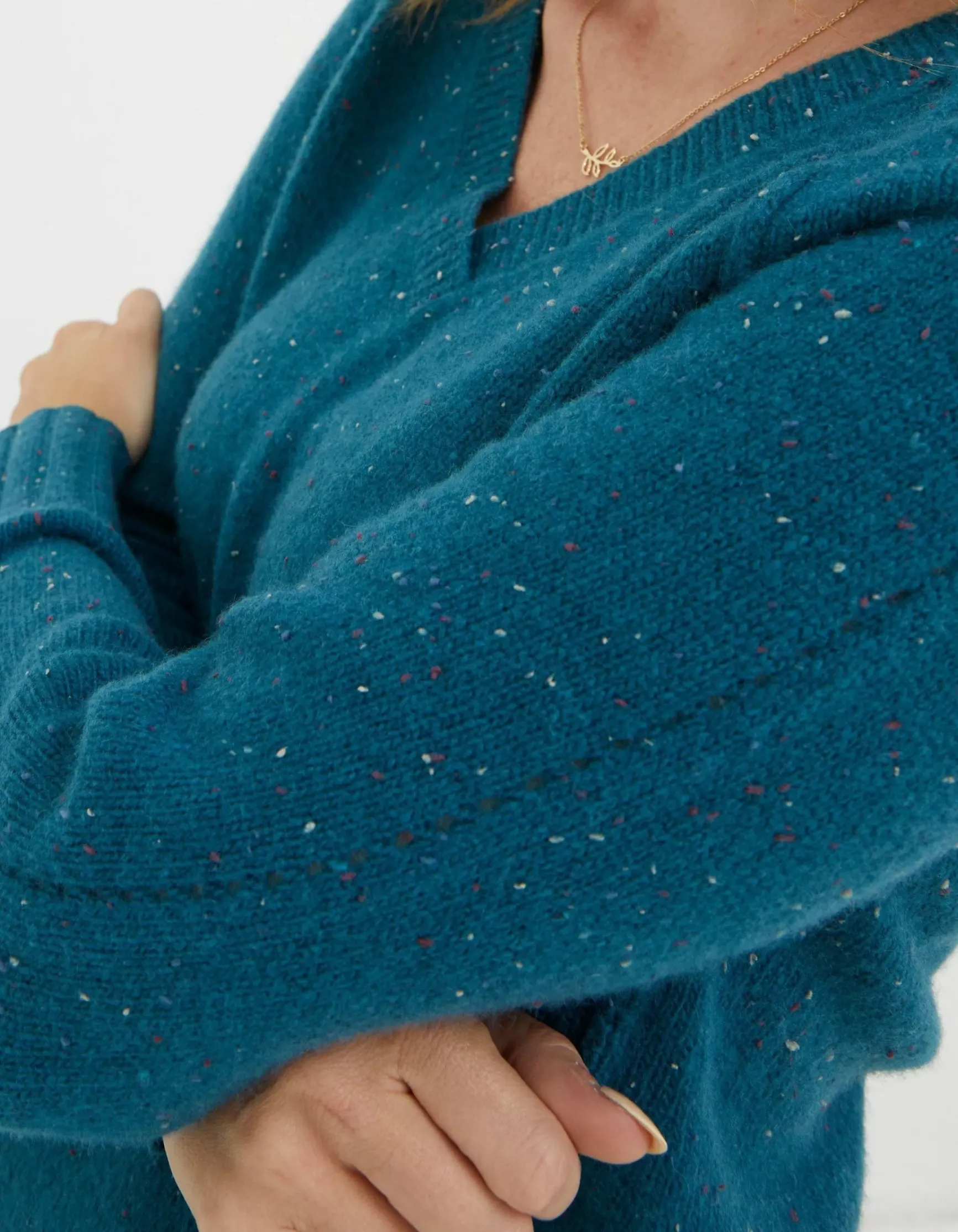FatFace Iona Lambswool Jumper|Women View All