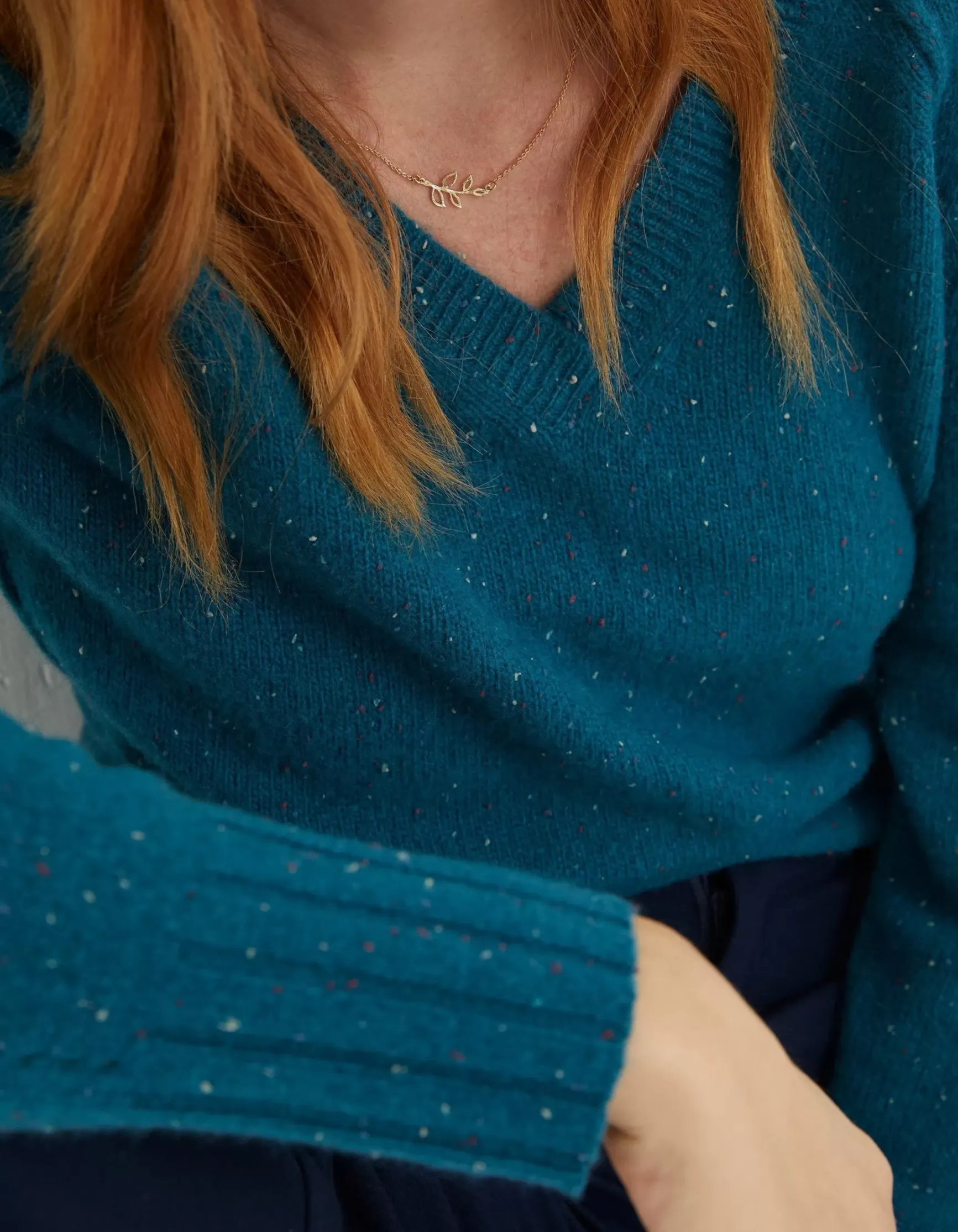 FatFace Iona Lambswool Jumper|Women View All