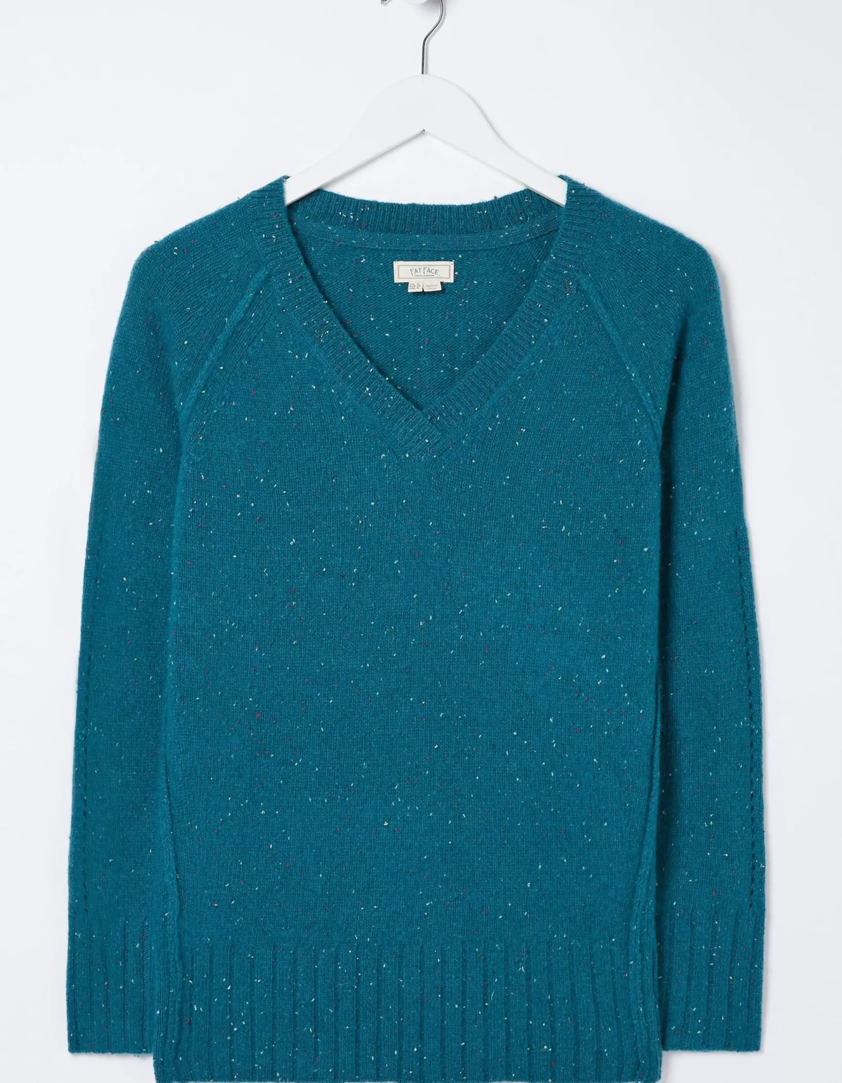 FatFace Iona Lambswool Jumper|Women View All