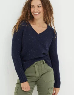 FatFace Iona Lambswool Jumper|Women View All