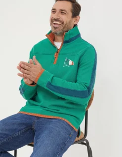 FatFace Ireland Nation Airlie Sweatshirt|Men Sweatshirts & Hoodies