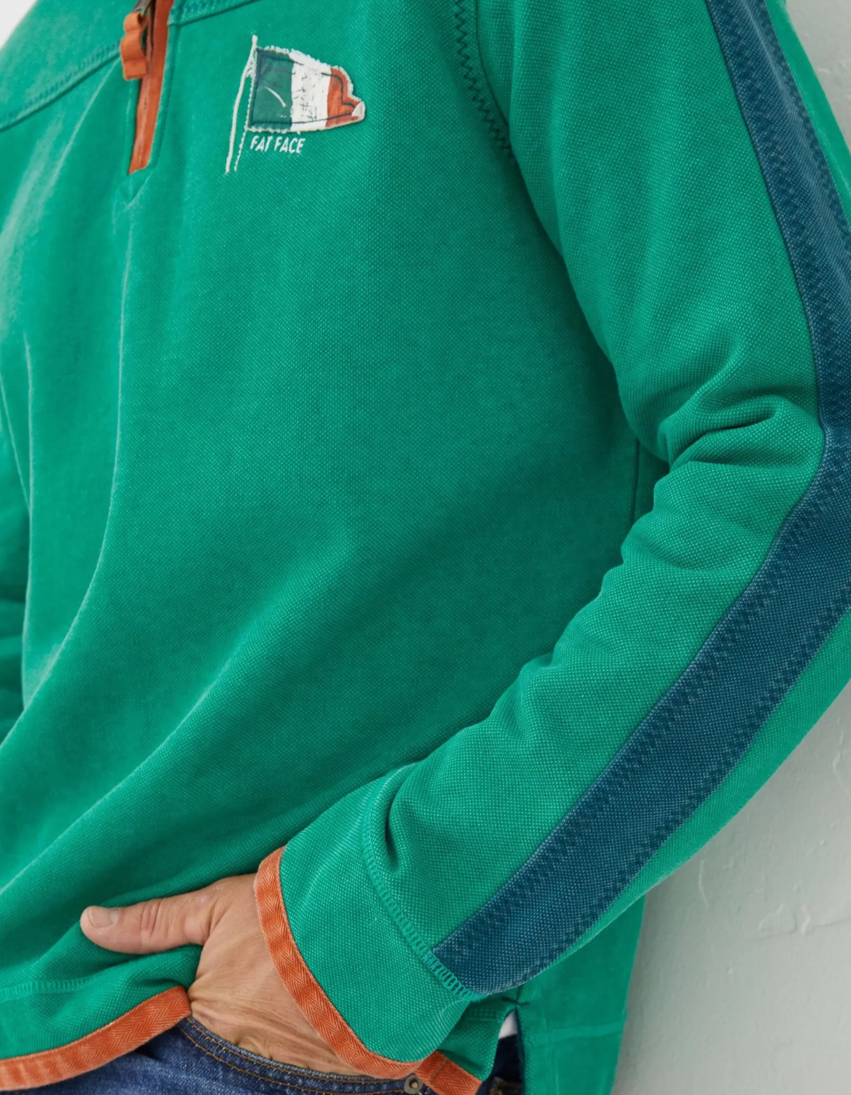 FatFace Ireland Nation Airlie Sweatshirt|Men Sweatshirts & Hoodies