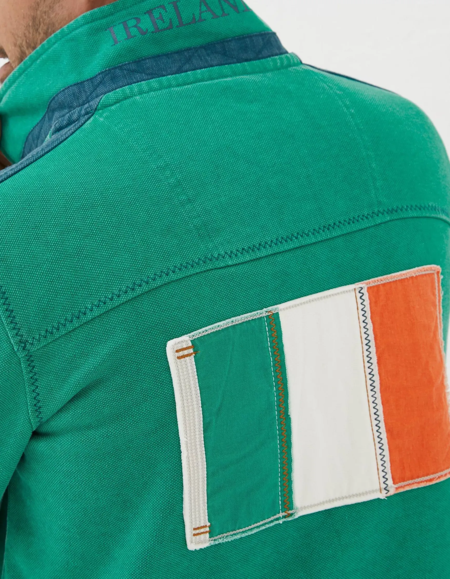 FatFace Ireland Nation Airlie Sweatshirt|Men Sweatshirts & Hoodies