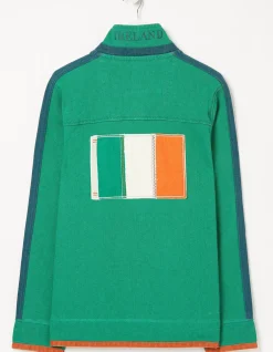 FatFace Ireland Nation Airlie Sweatshirt|Men Sweatshirts & Hoodies