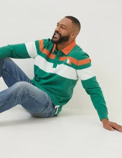 FatFace Ireland Rugby Shirt|Men T-Shirts
