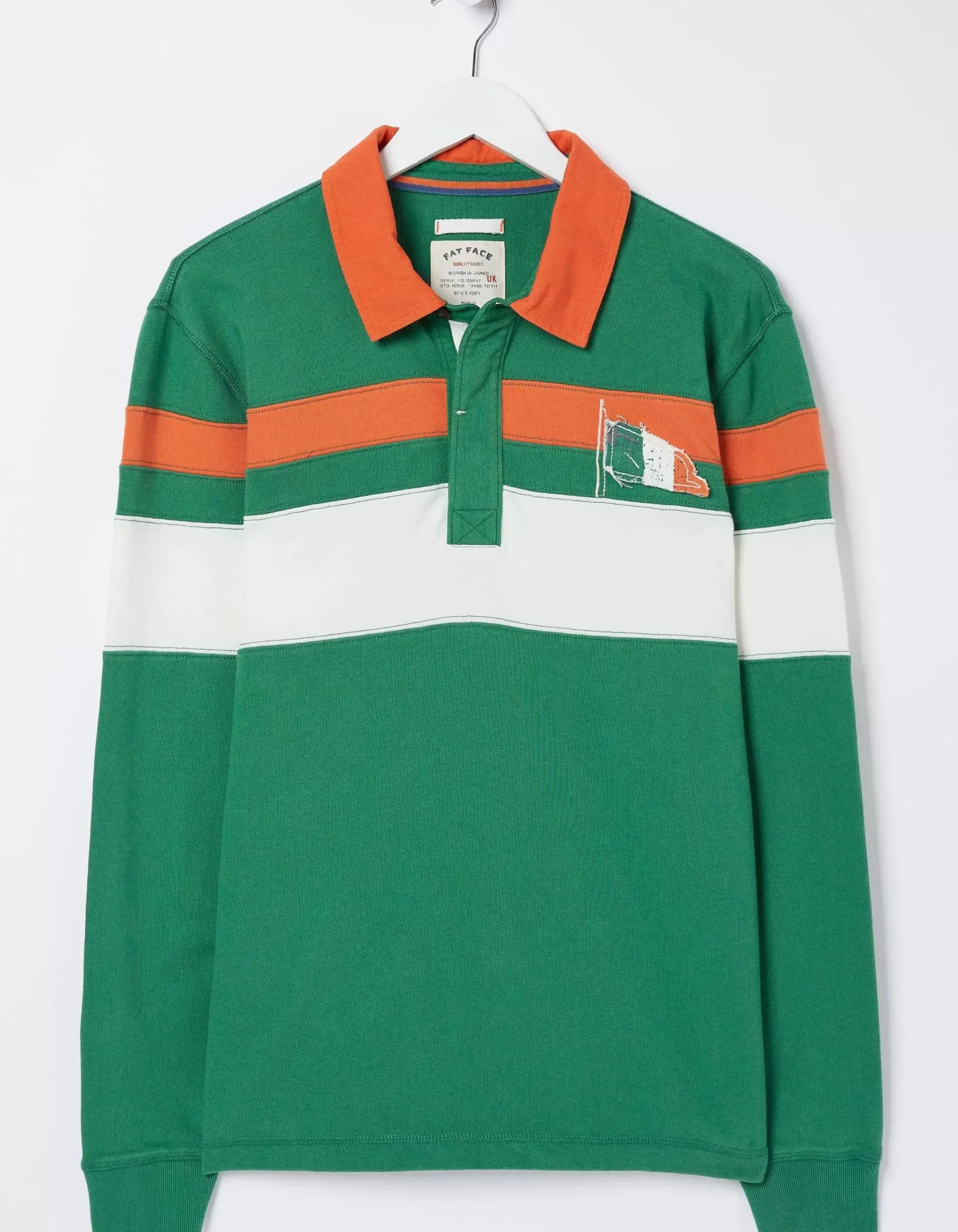 FatFace Ireland Rugby Shirt|Men T-Shirts