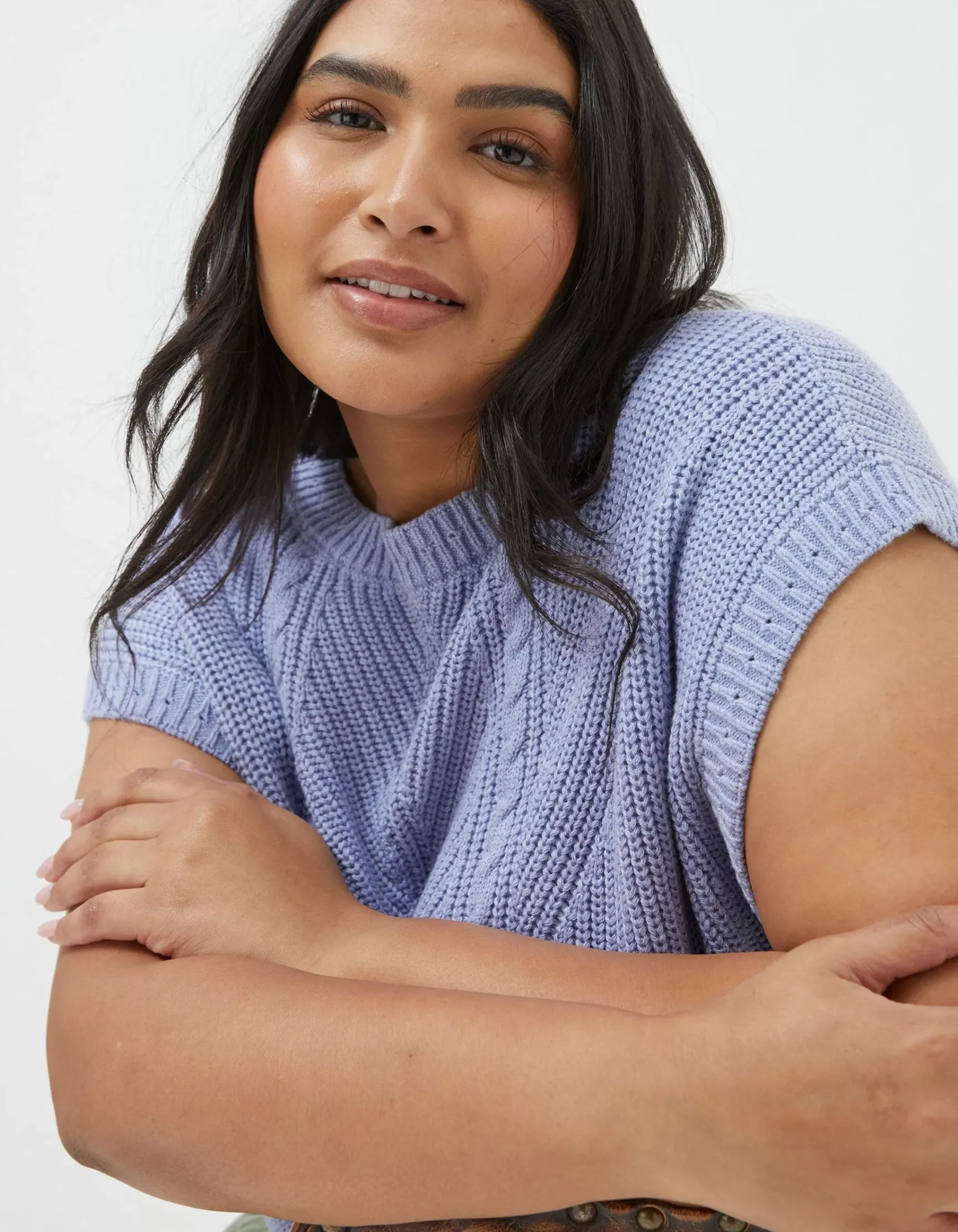 FatFace Iris Cable Tank|Women View All