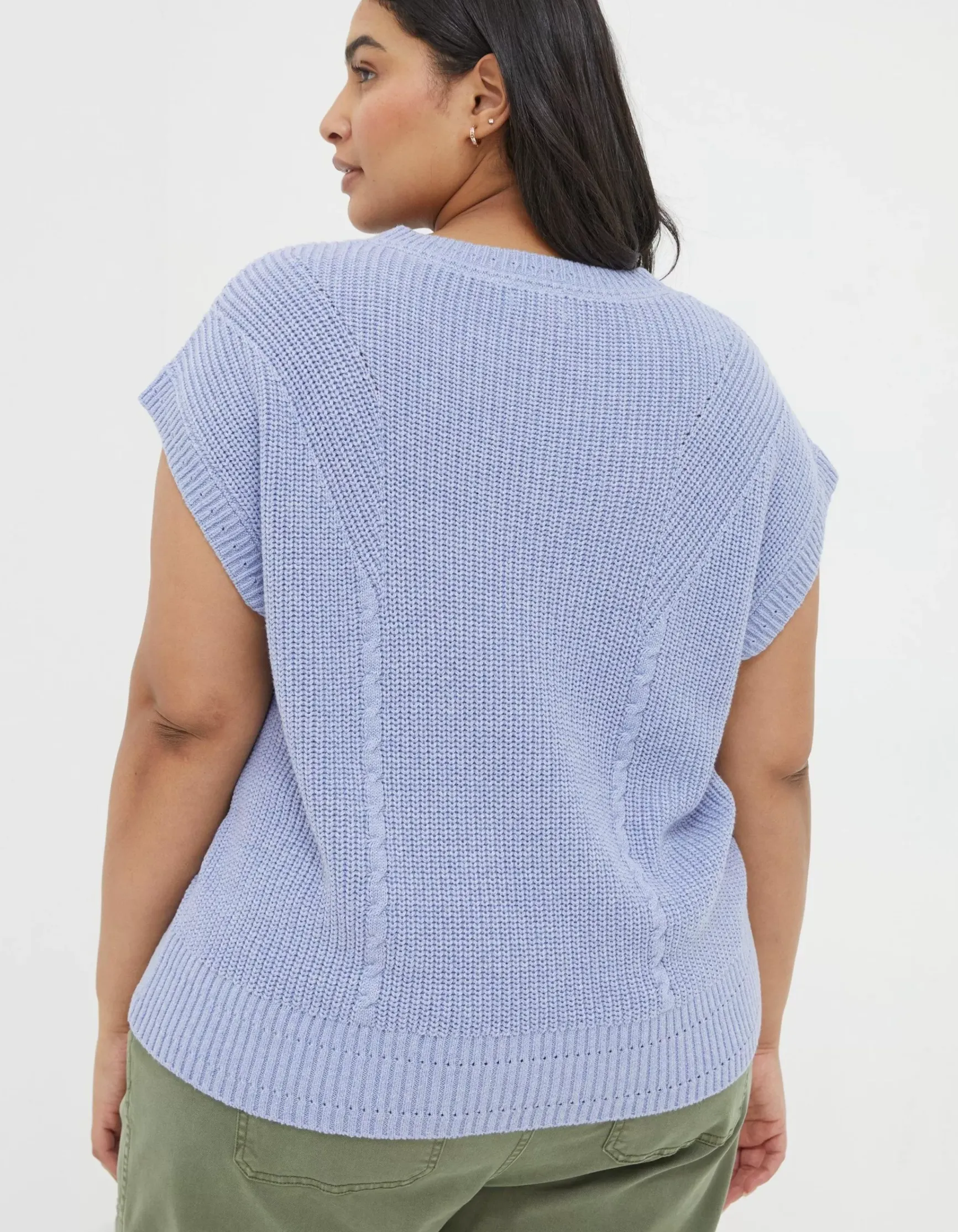 FatFace Iris Cable Tank|Women View All