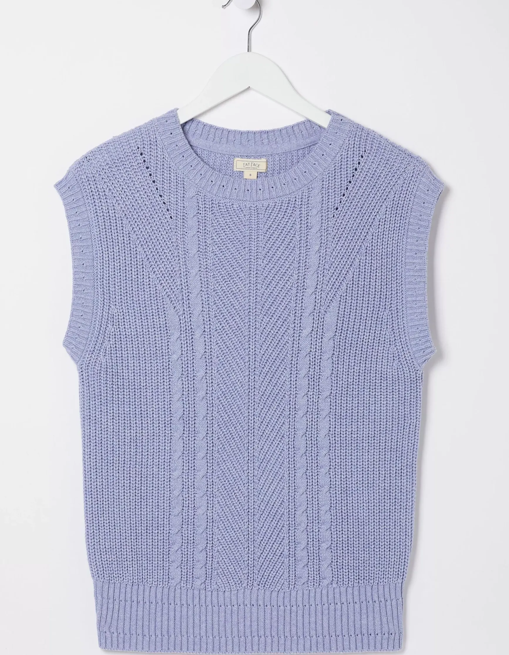 FatFace Iris Cable Tank|Women View All