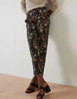 FatFace Isobelle Jacquard Trousers|Women Trousers & Leggings