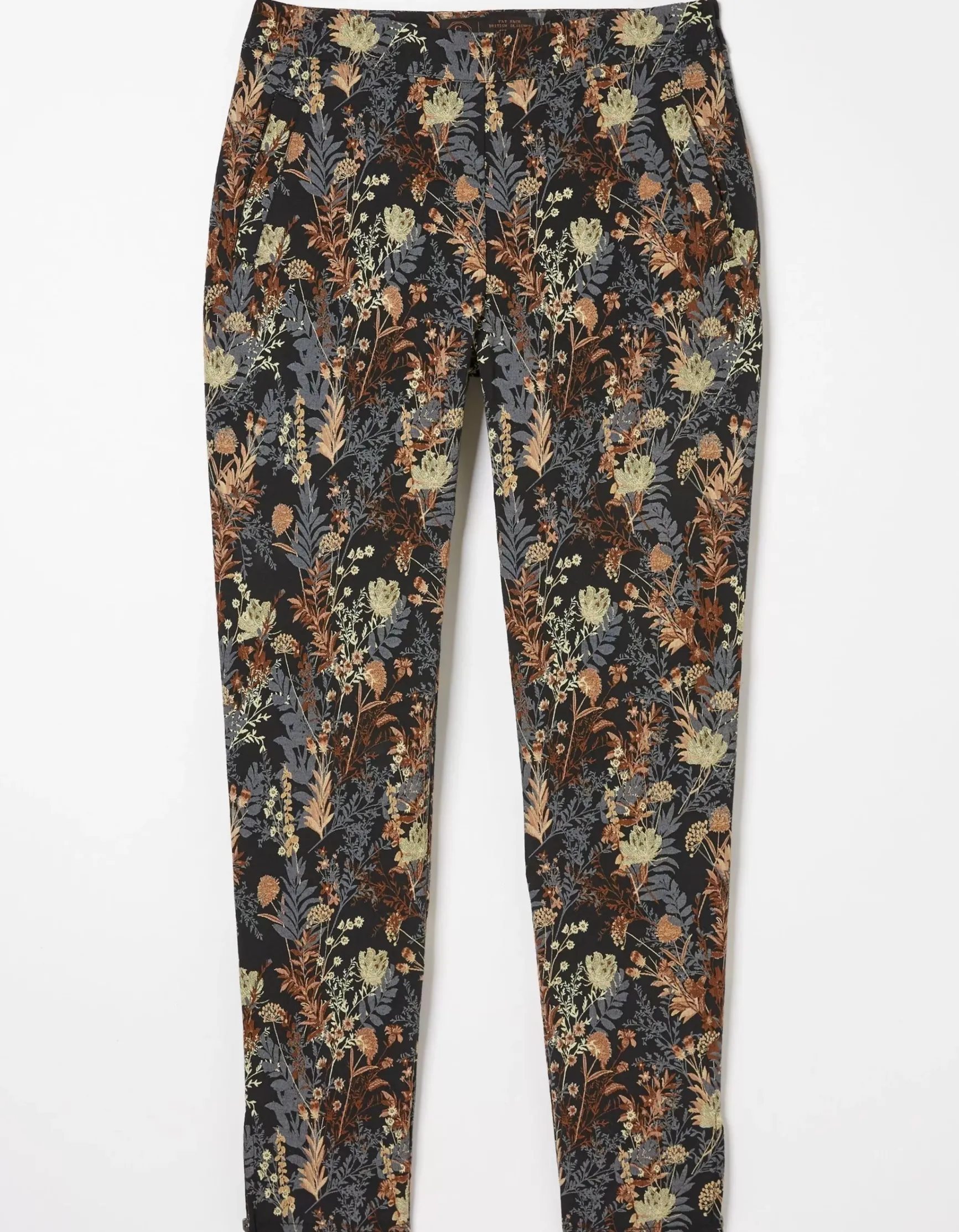 FatFace Isobelle Jacquard Trousers|Women Trousers & Leggings