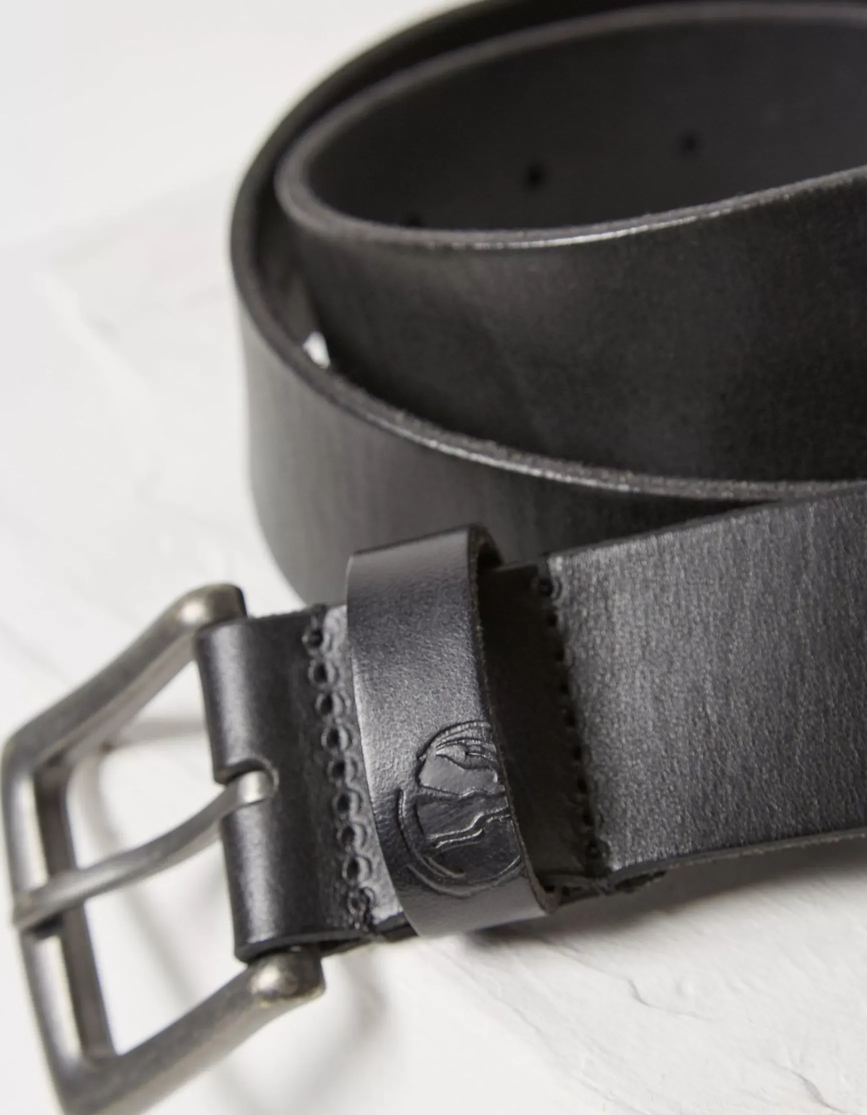FatFace Italian Leather Belt|Men View All