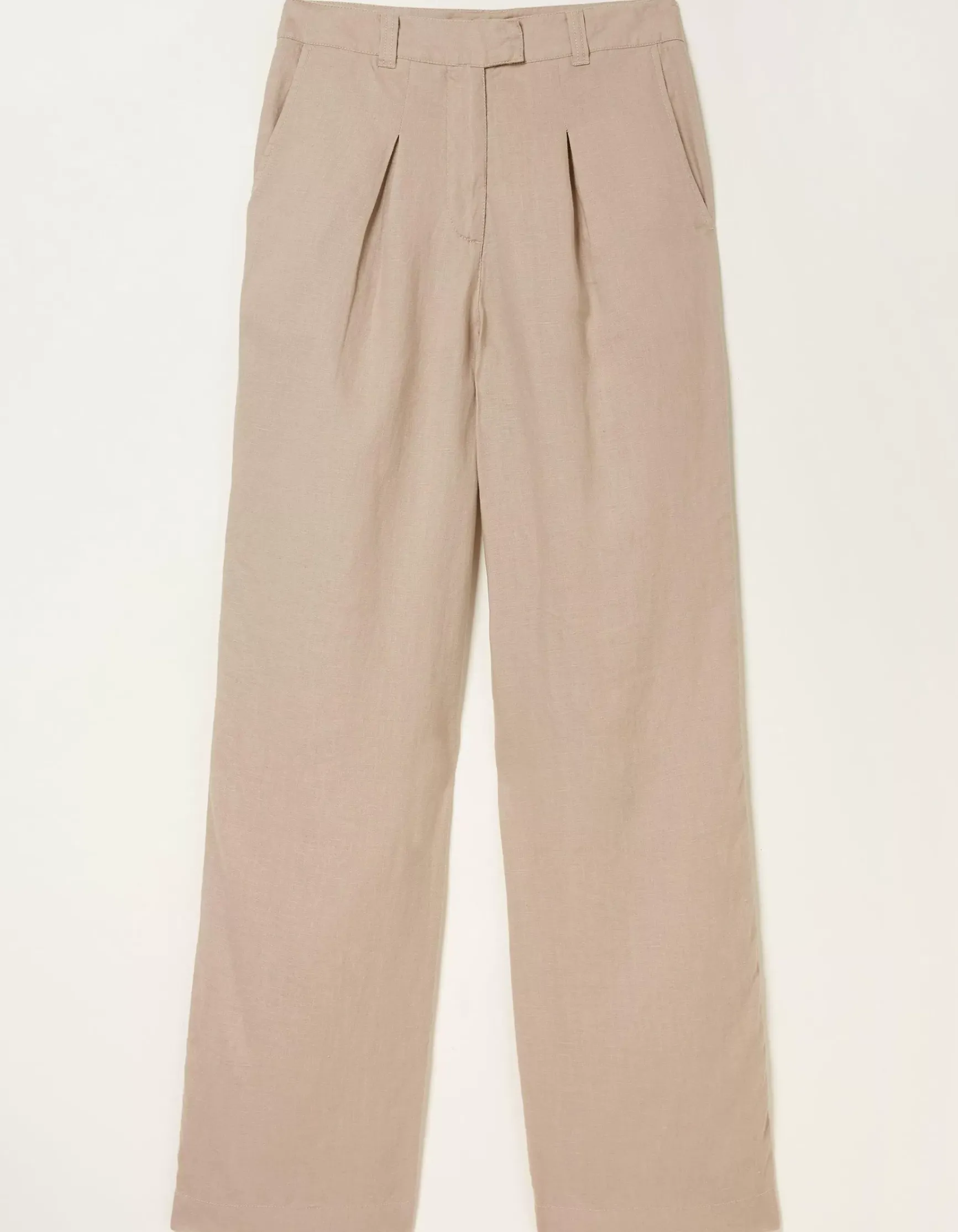 FatFace Ives Wide Leg Linen Trousers|Women Trousers & Leggings