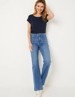 FatFace Ivy Lace T-Shirt|Women Nightwear & Loungewear